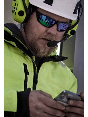 Hellberg Safety Glasses Geminus Blue Polarized 28832