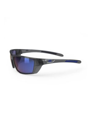 Hellberg Safety Glasses Geminus Blue Polarized 28832-001 71workx side