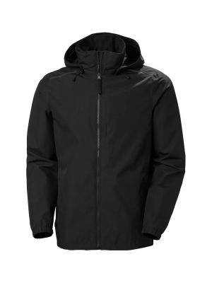 Helly Hansen Shell Jacket Manchester 2.0 71261 71workx Black 990 front
