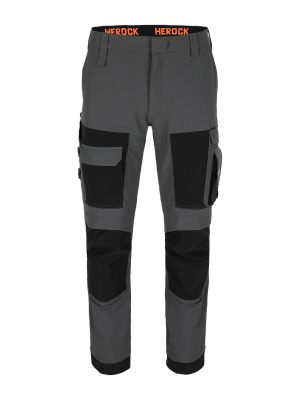 Herock Faro Work Trouser Shortleg 4-Way Stretch 23MTR2401AN Anthracite 71workx front Herock Faro Work Trouser Shortleg 4-Way Stretch 23MTR2401AN Anthracite 71workx front