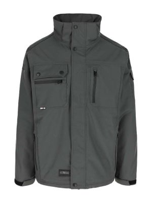 Herock Work Jacket waterproof Persia 71Workx Anthracite 23MJC1708AN front Herock Work Jacket waterproof Persia 71Workx Anthracite 23MJC1708AN front