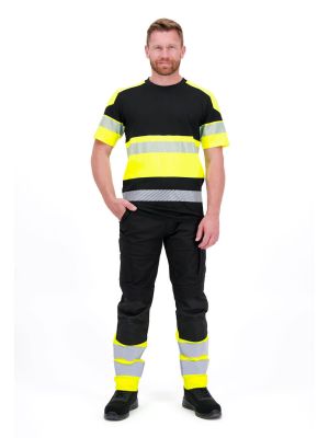 Herock Axo Work Trouser High Vis 2-way Stretch