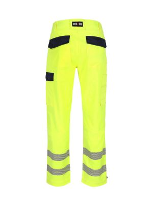 Herock Dero Work Trouser High Vis 2-way Stretch