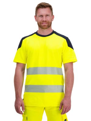 Herock Elips Work T-Shirt High Vis