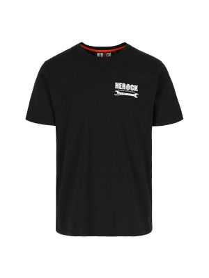 Herock Essentials Short Sleeve T-shirt black front
Herock Essentials Short Sleeve T-shirt black front