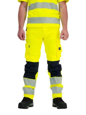 Herock Hector Work Trouser High Vis 4-way Stretch