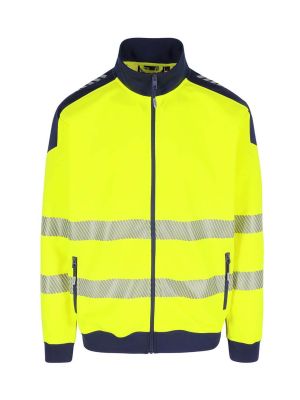 Herock Inigo Work Vest High Vis 25MSW2403YENY 71workx Front