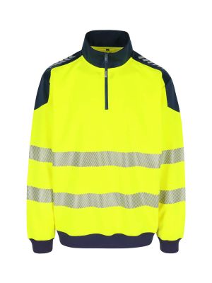 Herock Janus Work Sweater High Vis 25MSW2404YENY 71workx Front
