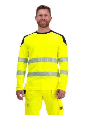 Herock Lunar Work T-shirt High Vis