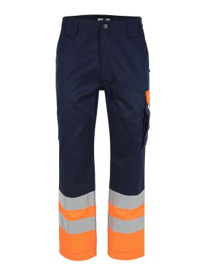 Herock Olympus High Viz Trousers 25MTR1602_NYOR 71workx front