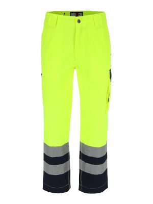 Herock Olympus High Viz Trousers 25MTR1602_YENY 71workx front