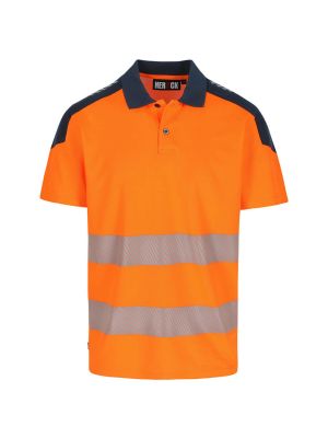 Herock Orbit Work Polo High Vis 25MPO2402ORNY 71workx Front Herock Orbit Work Polo High Vis 25MPO2402ORNY 71workx Front