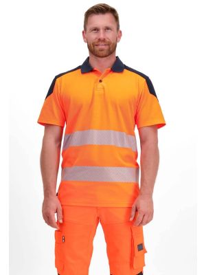 Herock Orbit Work Polo High Vis