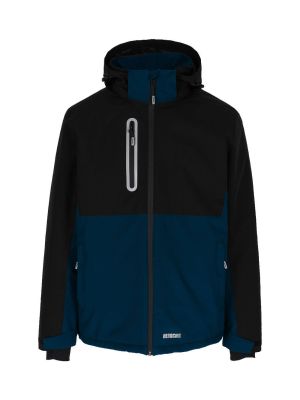 Herock Orion Padded Work Jacket Waterproof navy black front
