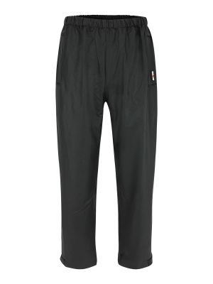Herock Pontus Rain Trousers Black BK 71workx front