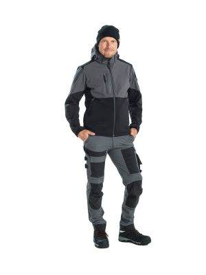 Herock Ragnar Work Jacket Softshell 4-Way Stretch
