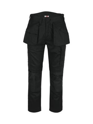 Herock Saxo Work Trouser 20MTR2304 BLK1 71Workx Front Herock Saxo Work Trouser 20MTR2304 BLK1 71Workx Front