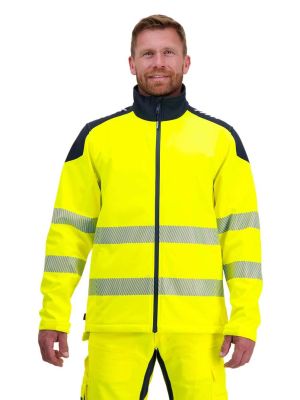 Herock Sirius Work Jacket High Vis Softshell