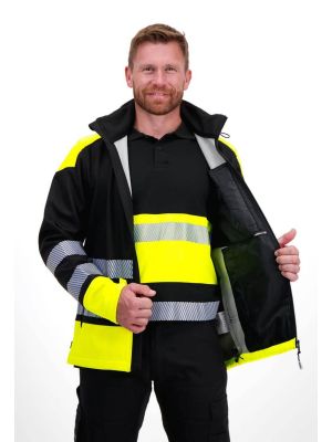 Herock Solar Work Jacket High Vis Softshell