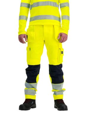 Herock Spector Work Trouser High Vis 4-way Stretch