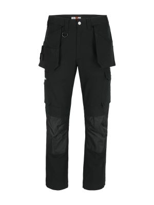 Herock Spero Work Trouser Stretch Multipocket 22MTR2301BK Black 71workx front Herock Spero Work Trouser Stretch Multipocket 22MTR2301BK Black 71workx front