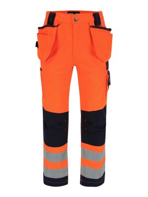 Herock Styx High Viz Trousers Marine ORNY 71workx front