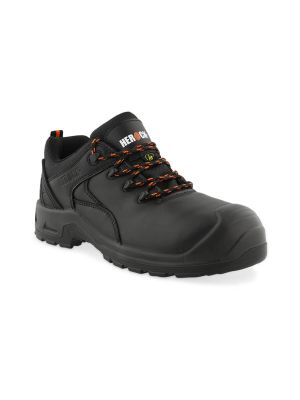 Herock Talin Low Safety Shoes S3S S3S 21MSS2303BK Black 71workx side