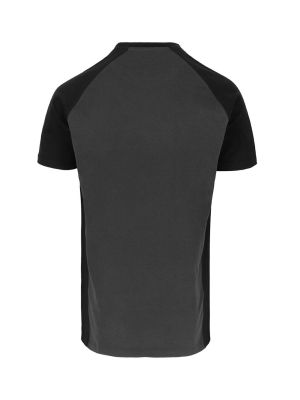 Herock Tori Work T-shirt Two-tone Cotton