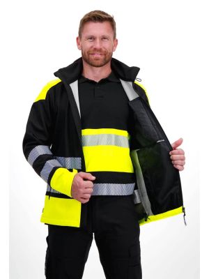 Herock Vega Work Polo High Vis