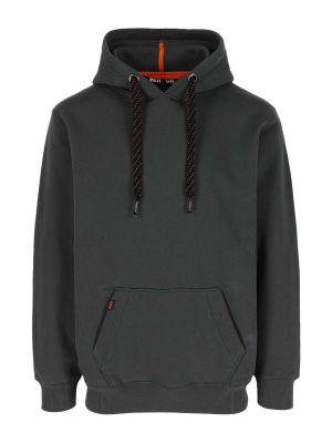 Herock Work Hoodie Hood Hesus 71workx Anthracite 22MSW1401AN front