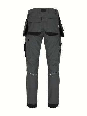 Herock Sparo Work Trouser Shortleg 4-Way Stretch Anthracite