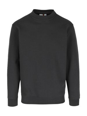 Herock Work Sweater Vidar 71workx Anthracite 21MSW1401AN front
 