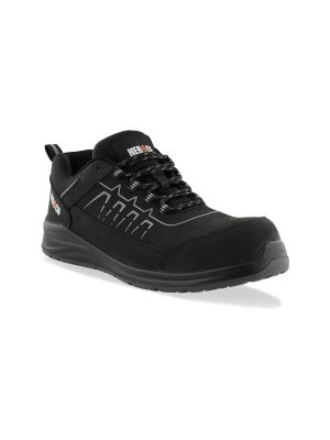 Herock Zano Low Safety Shoe S3S ESD 22MSS240BK 71workx Front Nose