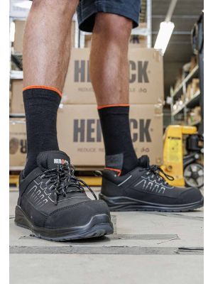 Herock Zano Low Safety Shoe S3S ESD