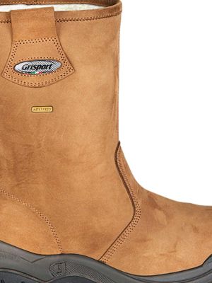 Grisport 72707C Wool Lined Work Boots