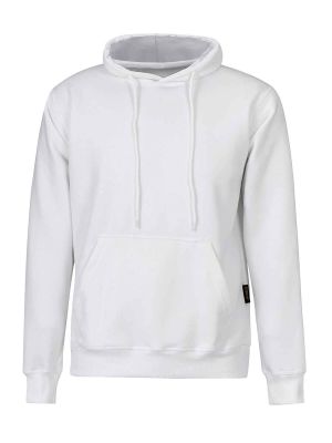 Hedmark Work Hoodie 2027 White Storvik 71workx front