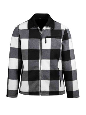 London Lumberjack Fleece Thermo White Beige 088-WBLO Storvik 71workx front