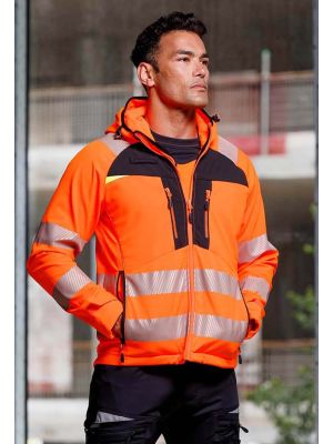 Portwest DX475 Work Jacket Hi-Vis Softshell DX4