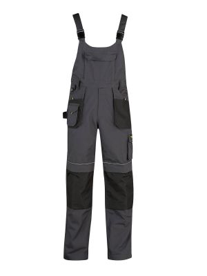 Pan Bib Overall Dungarees 2020 Anthracite Storvik 71workx front Pan Bib Overall Dungarees 2020 Anthracite Storvik 71workx front