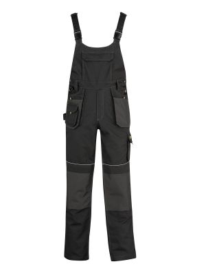 Pan Bib Overall Dungarees 2020 Black Storvik 71workx front Pan Bib Overall Dungarees 2020 Black Storvik 71workx front