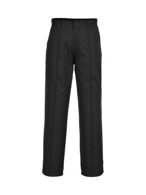 Portwest 2885 Preston Trouser Black 71workx front