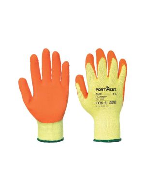 Portwest A150 Gloves Classic Latex Orange 71workx Both Sides