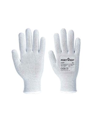Portwest A197 Gloves Antistatic Grey 71workx Both Sides