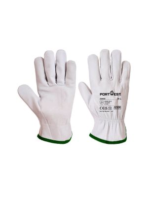Portwest A260 Gloves Oves Driver Grey 71workx Both Sides