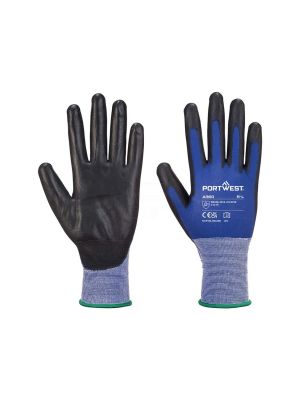 Portwest A360 Gloves Senti Flex Blue/Black 71workx Both Sides