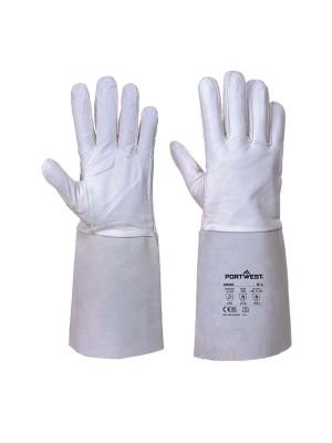  Portwest A520 Gloves Premium Welding Grey 71workx Both Sides