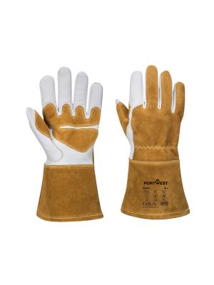 Portwest A540 Gloves Ultra Welding Brown 71workx Both Sides