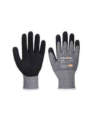 Portwest A665 Cut Resistant Gloves Grey 71workx Both Sides