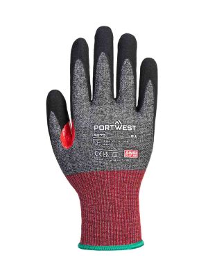Portwest A673 Gloves Nitrile Cut Resistant
