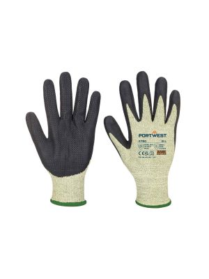 Portwest A780 Gloves Arc Grip Green/Black 71workx Both Sides